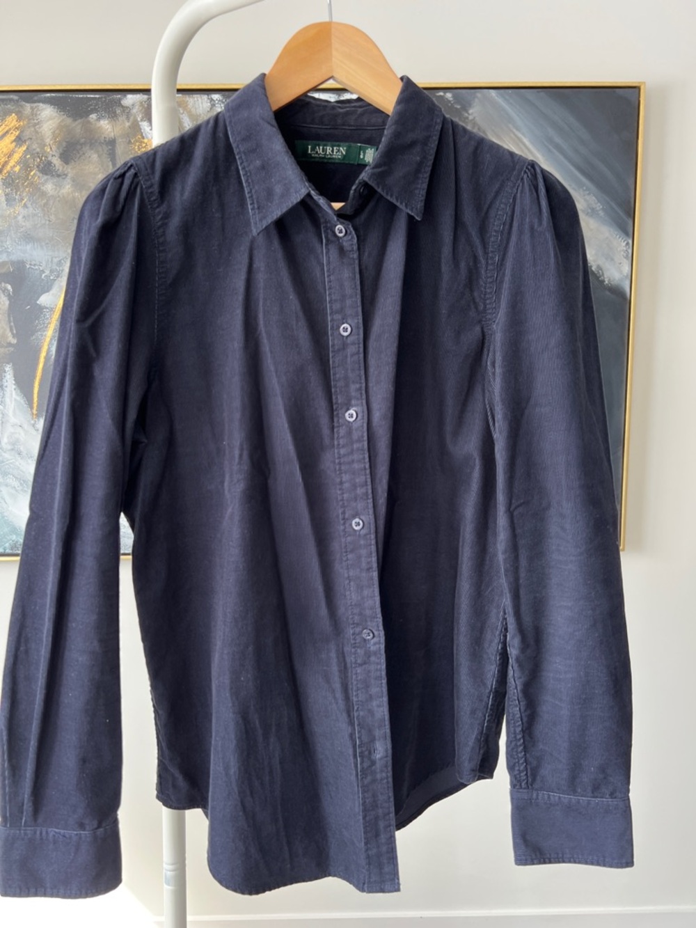 Ralph Lauren Dark Navy corduroy Shirt